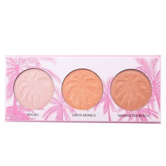 🆕BEAUTY CREATIONS CALI GLOW HIGHLIGHTER PALETTE🆕 - Picture 3 of 5